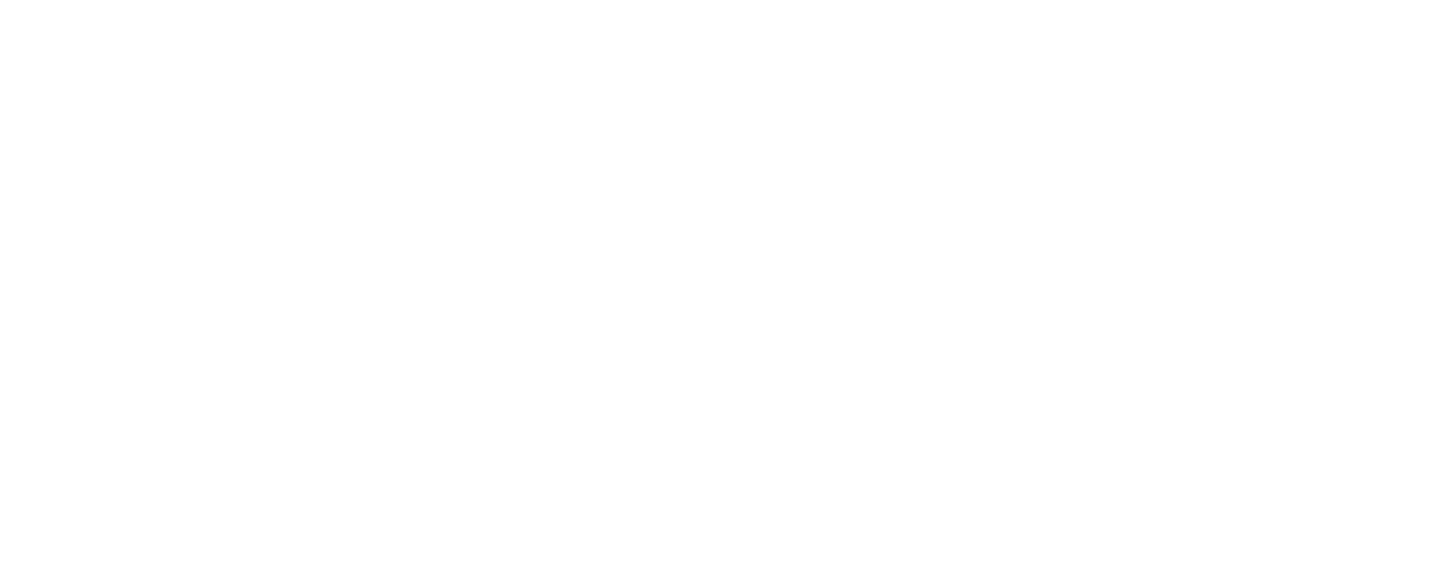 Logo des Bauhäusle in weiß